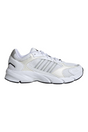 Sporline adidas Crazychaos 2000 beyaz kadın sneaker, tekstil yüzeyli ve yanlarda ikonik üç bant detaylı spor ayakkabı