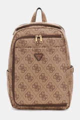 GUESS KADIN BERTA U-ZIP BACKPACK TWOB8688033 - Kahverengi