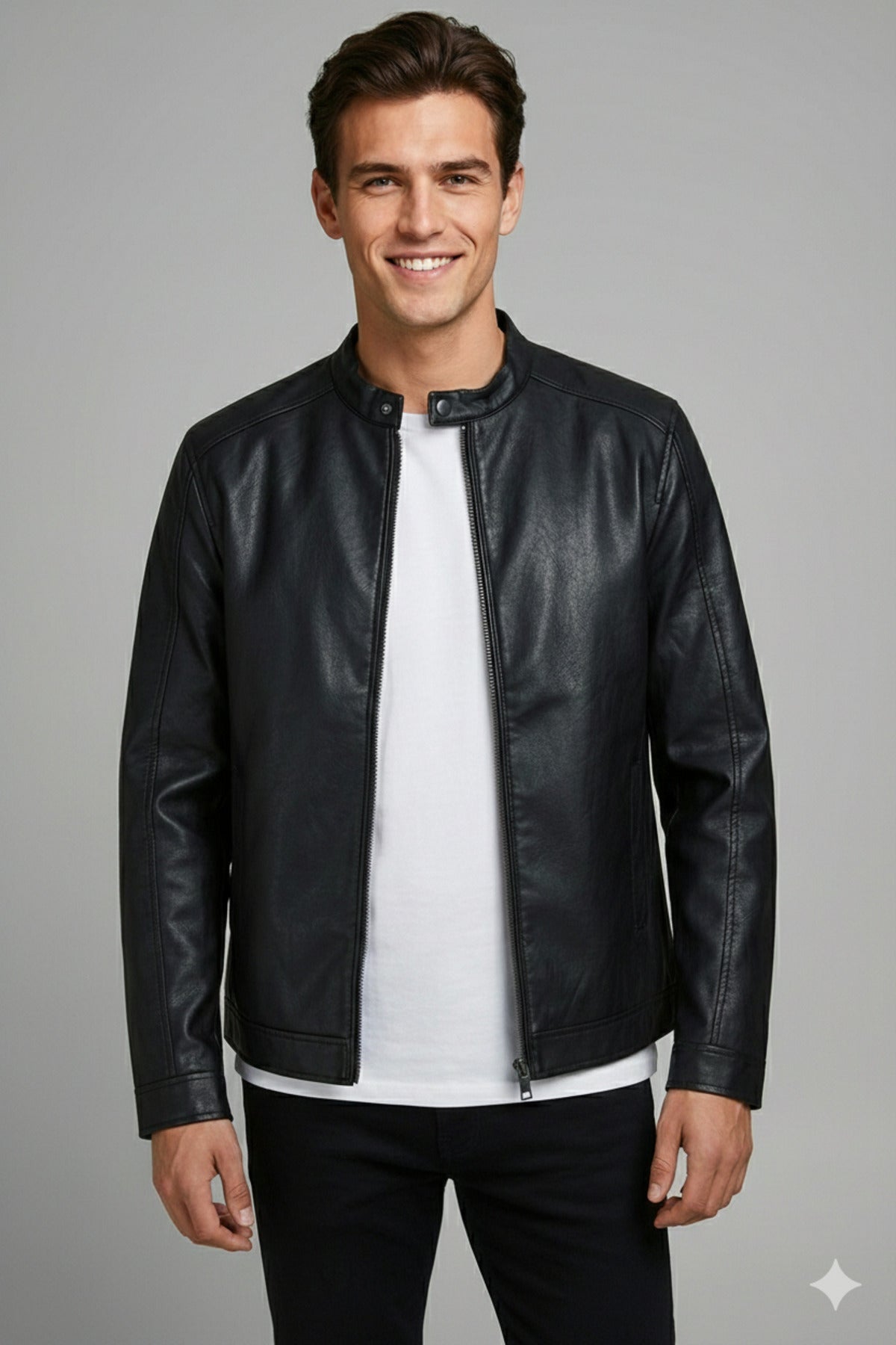 Jack & Jones Erkek Ceket 12182461 - Siyah