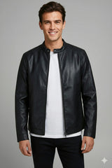 jack&jones erkek jacket 12182461 - Siyah
