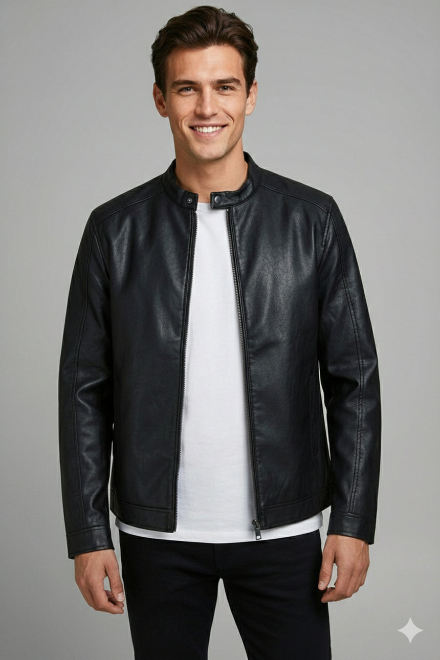 jack&jones erkek jacket 12182461 - Siyah
