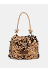 GUESS KADIN HOLIDAY SHINE TOP HA HWEG9538750 - Mavi