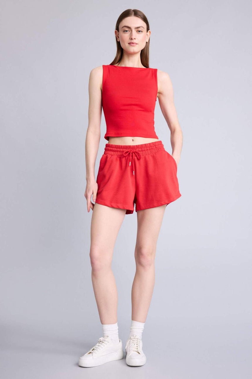 Defacto KADIN Knitted Bottom C7600AX - Kırmızı