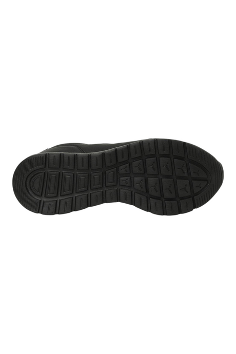 Sporline Kinetix Lescar II siyah erkek sneaker ayakkabı taban detayı