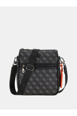 GUESS ERKEK MILANO CROSSBODY 2 HMMILOP5417 - Koyu Kahverengi