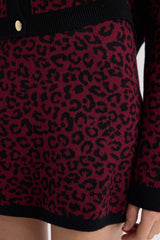 Defacto Kadın Cardigan D8510AX - Bordo