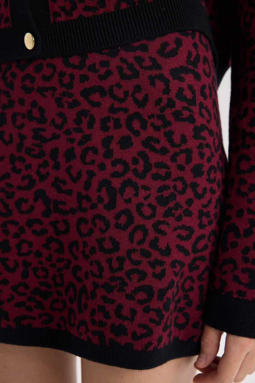 Defacto Kadın Cardigan D8510AX - Bordo