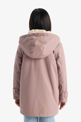Defacto Çocuk Raincoat C5229A8 - Gül Kurusu
