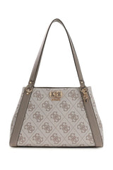 GUESS KADIN KARNILLA LOGO GFRIEN HWOS9901220 - Koyu Kahverengi
