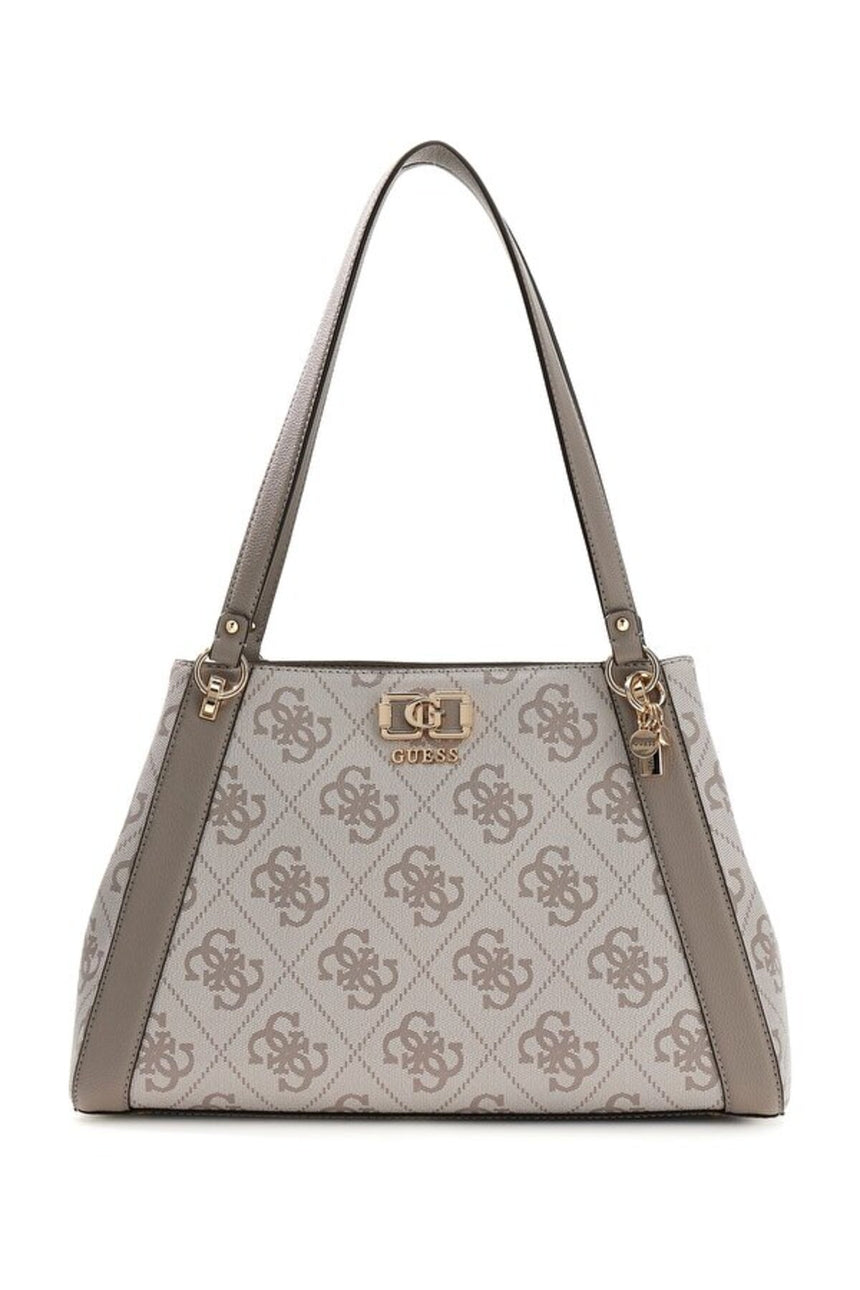 GUESS KADIN KARNILLA LOGO GFRIEN HWOS9901220 - Koyu Kahverengi
