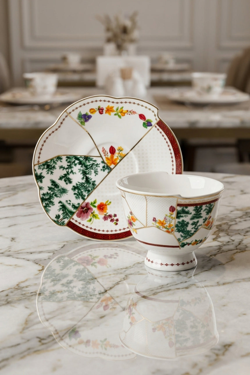 LCW EV W64319B8 CAY,VASEKINTSUGI-CY-FN-SET - MIX