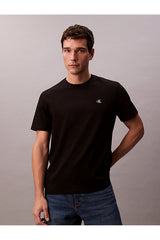 Calvin Klein Erkek SS EASY MONOGRAM TEE LV04RC275G - Siyah