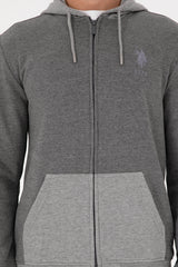 US POLO ASSN ERKEK SWEATSHİRT 1943660 - Antrasit