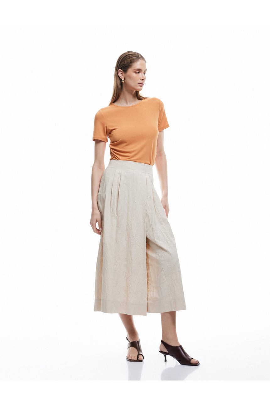 Koton 5SAK40084EW Kadın Pantolon - Bej