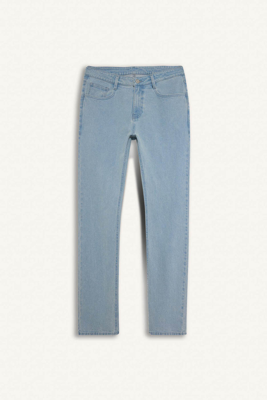 DeFacto E1936AX Erkek Jean Pantolon - Açık Mavi