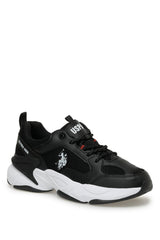 U.S. Polo Assn. Maybe Kadın Sneaker - Siyah
