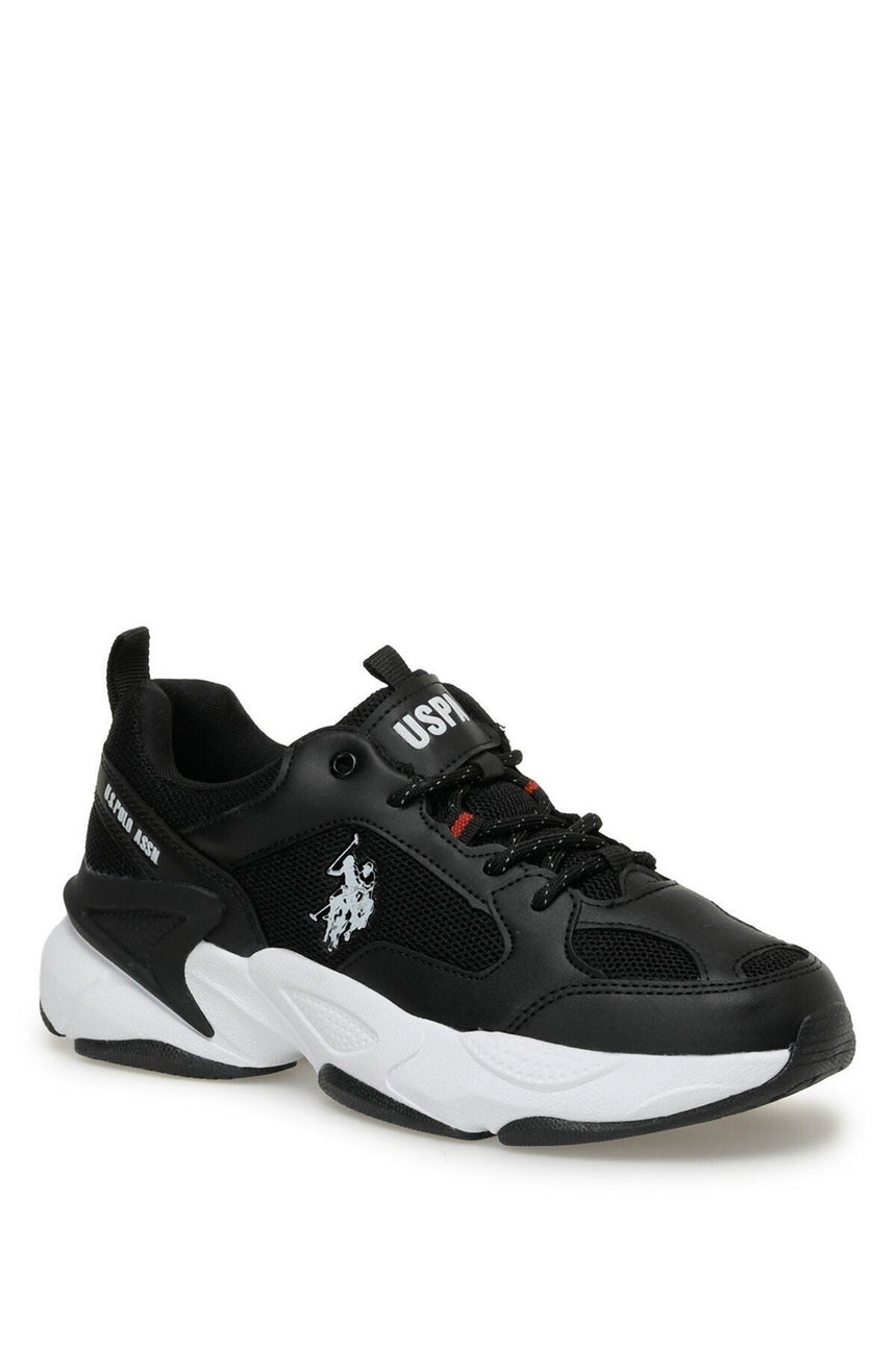 U.S. Polo Assn. Maybe Kadın Sneaker - Siyah