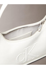 Calvin Klein Kadın BOLD CK SMALL SHOULDER BAG LV04F3230G - Haki