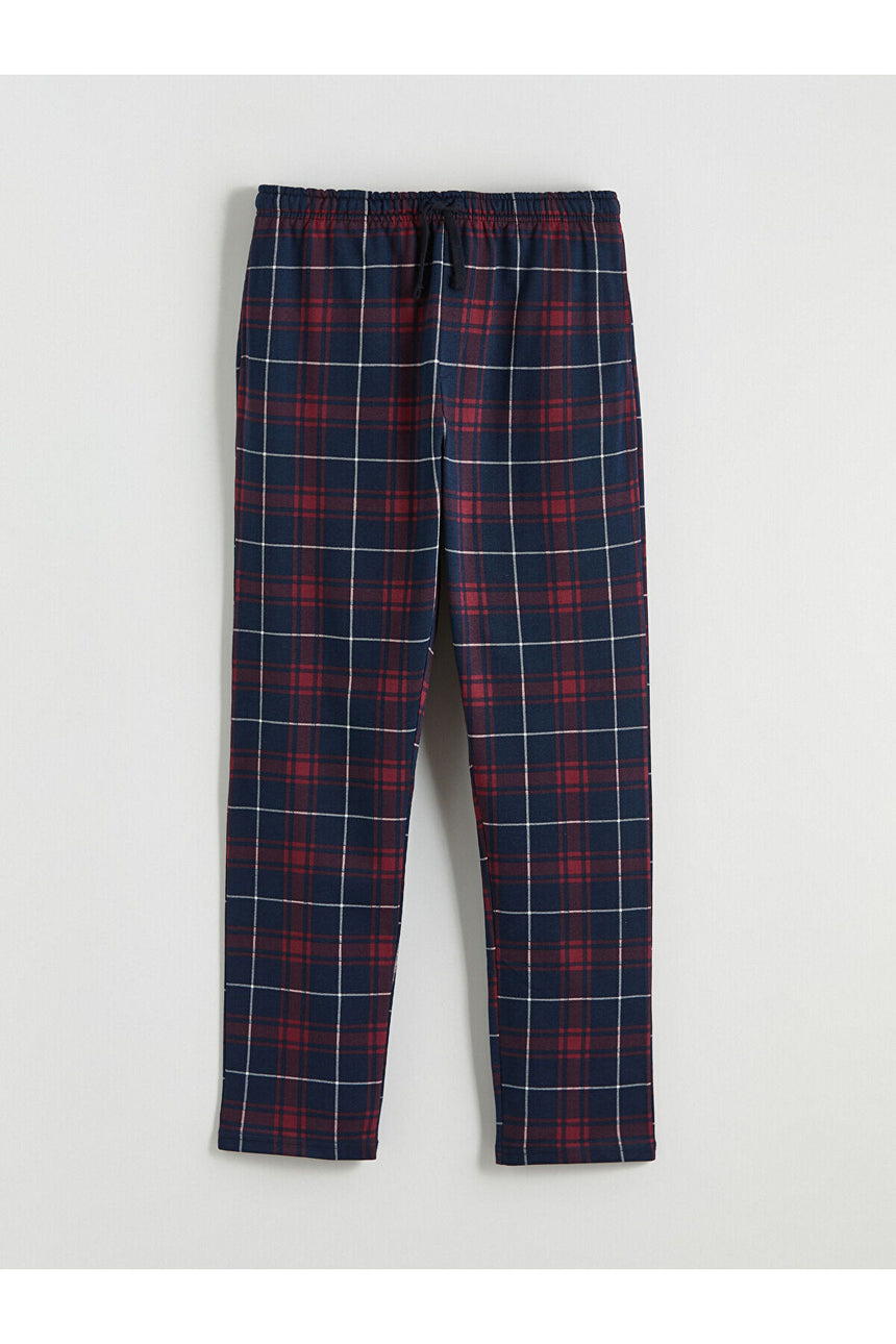 LC Waikiki Erkek Pijama Altı W5NQ83G8 - Kırmızı