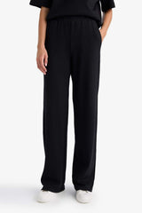 Defacto Kadın Trousers D3759Ax - Siyah