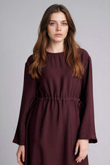 Defacto KADIN Dress & Skirt H0196AX - Bordo