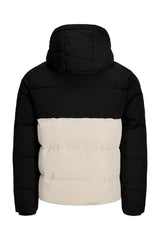 Jack & Jones Becks Erkek Kapüşonlu Şişme Mont 12298858 - Bej/Açık Gri