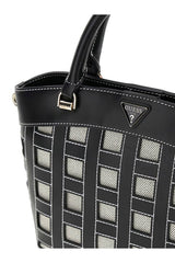 GUESS KADIN FRANKIE GIRLFRIEND SATCHEL HWWG9736050 - Mavi