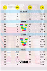 vicco color patik panduf 959.P19K.446 - Mavi