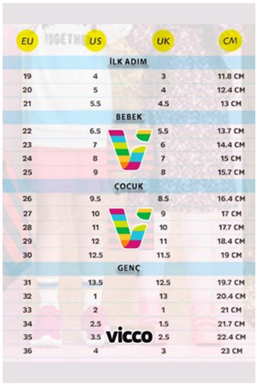 vicco color patik panduf 959.P19K.446 - Mavi
