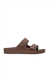 Birkenstock Arizona Eva Kadın Terlik 1027402 - Kahverengi