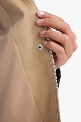 Defacto Kadın Trenchcoat E8594Ax - Açık Kahve