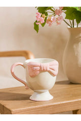 LCW HOME S61079B8 KUPA,BOW-KP - Beyaz