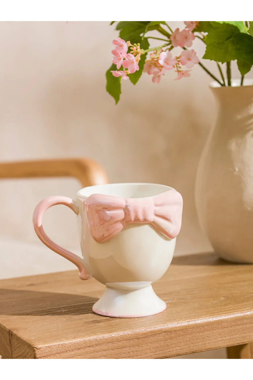 LCW HOME S61079B8 KUPA,BOW-KP - Beyaz
