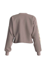 GUESS KADIN CYMONE CN SWEATSHIRT V3BQ16KB3P2 - Kahverengi /Vizon
