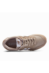 New Balance Erkek Ayakkabı ML565VTG - Bej/Beyaz