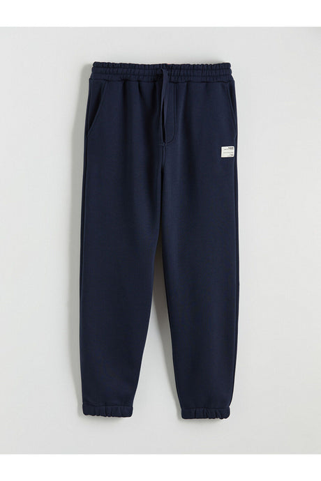 LCW ERKEK W5NN43F8 PNT,XM-COMFYJOG-LABELS - Koyu Lacivert