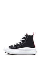 CONVERSE CHUCK TAYLOR ALL STAR MOVE COLOR POP PLATFORM 371527C.001 - Siyah/Pembe