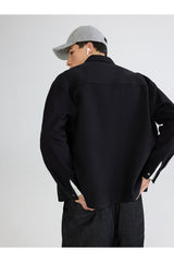 LCW ERKEK S6JI37D8 CKT,X-EGESHIRT-UP - Siyah