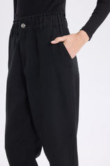 Defacto Kadın Trousers S2790Az - Siyah