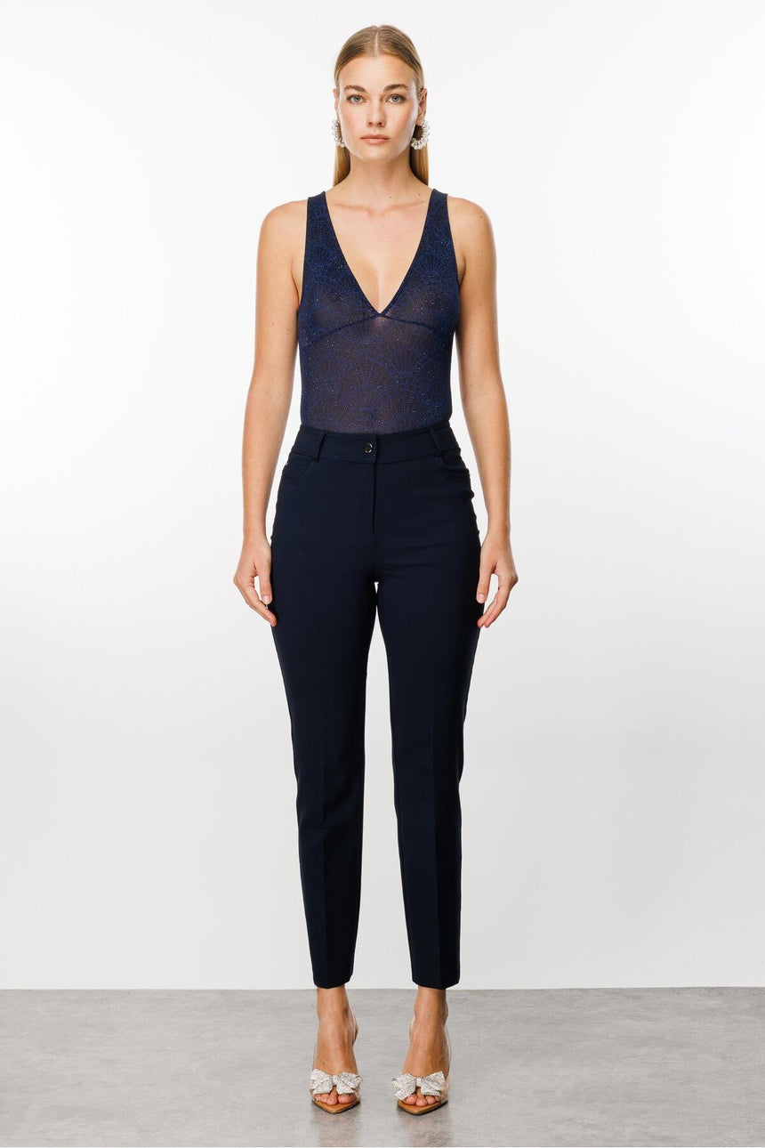 MODA İLGİ PANTOLON ILG241PNT04517 - Lacivert
