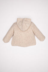 Defacto Çocuk Cardigan A4071A5 - Ekru
