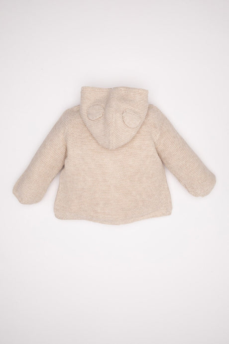 Defacto Çocuk Cardigan A4071A5 - Ekru