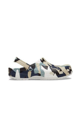 Crocs Unisex Geo Camo Clog Cr3055 - Beyaz