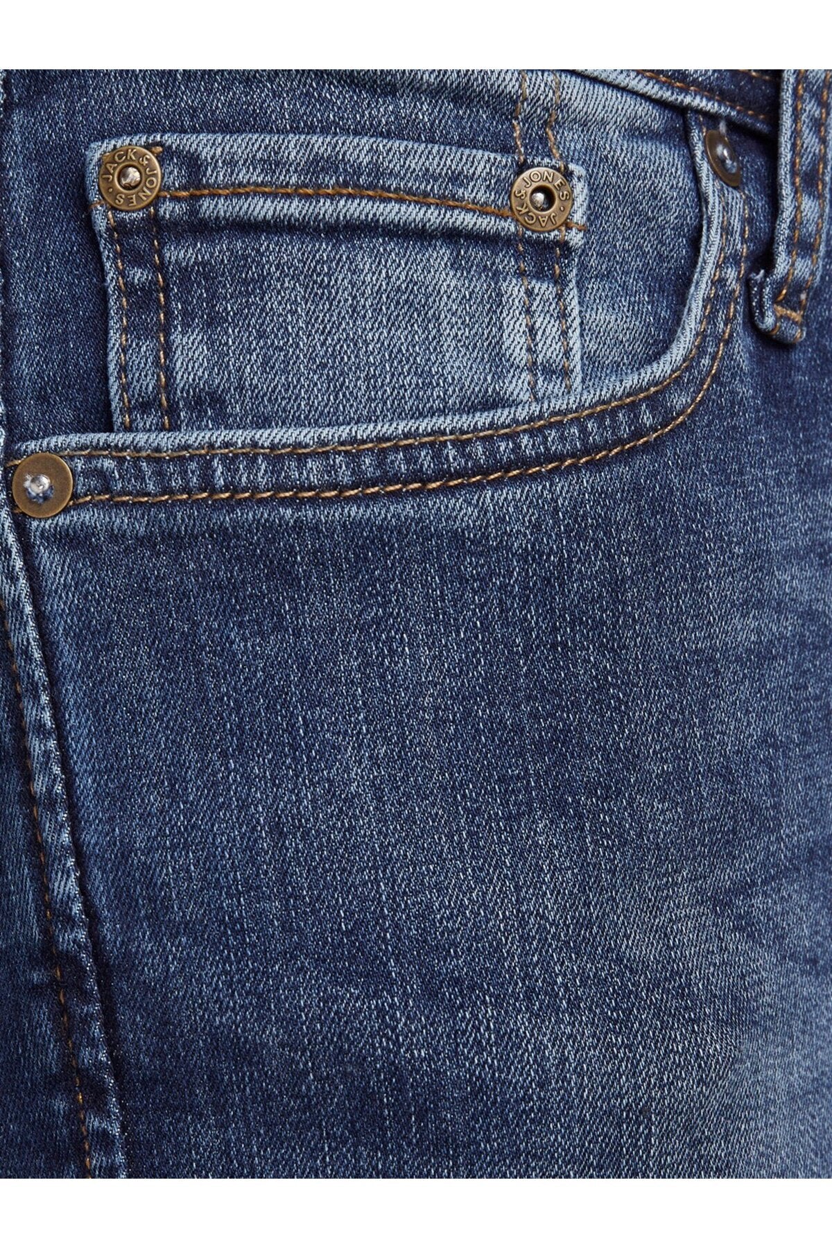 Jack & Jones Liam Original Erkek Jean Pantolon 12166854 - Mavi