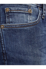 Jack & Jones Liam Original Erkek Jean Pantolon 12166854 - Mavi