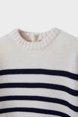 Defacto Çocuk Pullover A3858A5 - Açık Gri/ Bej