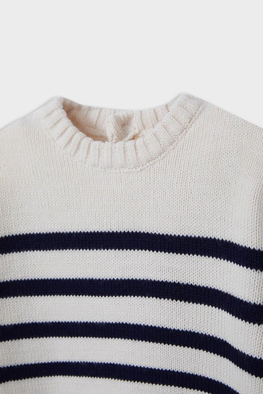 Defacto Çocuk Pullover A3858A5 - Açık Gri/ Bej