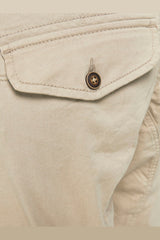 JACK&JONES JPSTPAUL FLAKE CARGO CROCKERY NOOS 12193754 - Açık Kahverengi