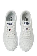 U.S. POLO ASSN. COSTER 5PR - Beyaz