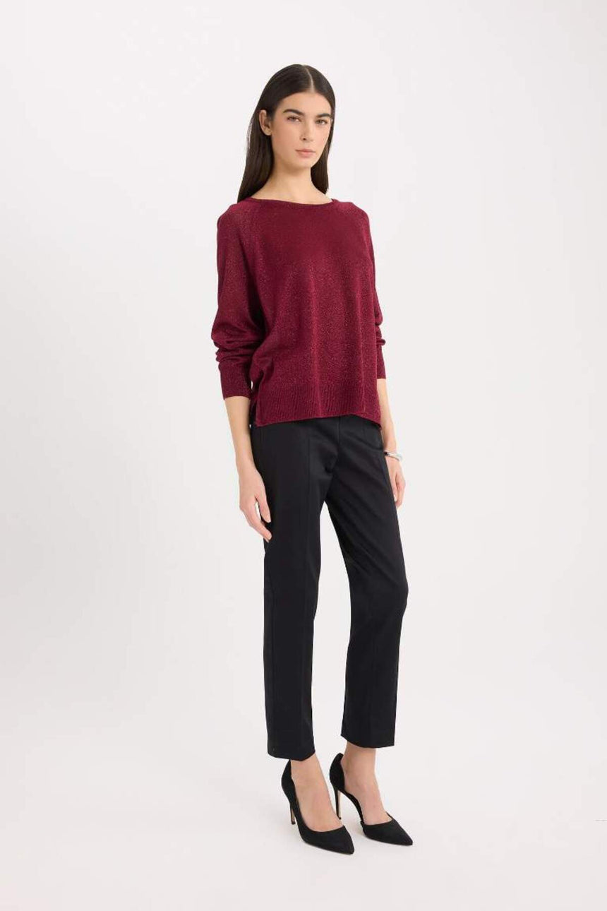 Defacto Kadın Trousers J8743Az - Siyah